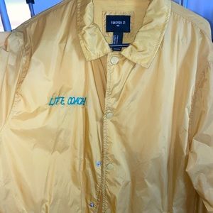 Men’s Coaches Jacket/ Windbreaker